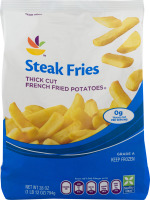 Ahold Steak Fries Thick Cut