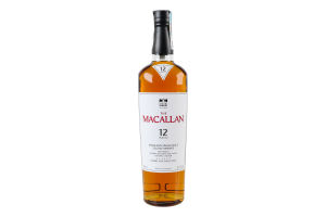 Віскі 0.7л 40% шотландське односолодове 12 лет Double Cask The Macallan к/у