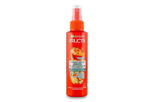 Спрей-сыворотка для поврежденных волос Keratin 10-in-1 Leave-in Goodbye Damage Garnier Fructis 150мл