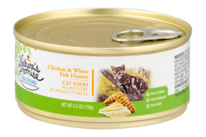 Nature's Promise Chicken & White Fish Dinner