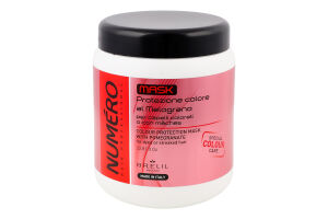 Маска д/волосся з екстрактом граната д/захисту кольору 1000мл Нумеро