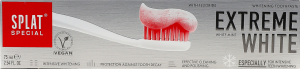 Паста зубна Екстрім вайт 75мл Сплат