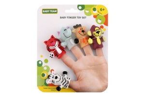 Игровой набор Пальчиковый театр BABY TEAM Веселая детвора