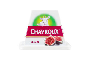 Сир свіжий козиний з інжиром Chavroux п/у 150г