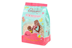 Пластівці вівсяні Ніжнесенькі 300г Сквирянка