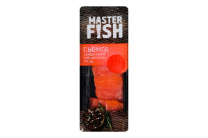 Сьомга філе-шматки Master Fish сл/с 1с лоток 150г