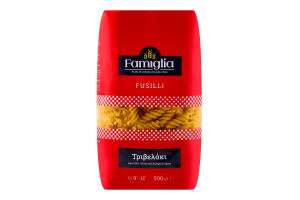 Макарони Famiglia 500 г Фузіллі (Греція) И081
