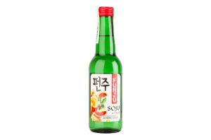 Напій спиртний 350мл 15% Цитрус Soju Funju пл