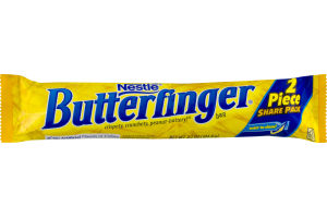 Nestle Butterfinger Bar 2 Piece Share Pack
