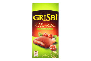 Печиво Grisbi з фундучним кремом