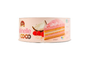 Торт Malinelle Coco Kyiv BKK к/у 450г