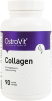 Добавка дієтична капсули Collagen OstroVit 90шт