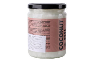 Масло кокосовое Organic Amrita с/б 500мл