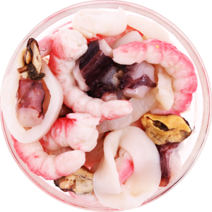 Морской коктейль особенный 10кг вес  --  1 ящ. (10 кг.)