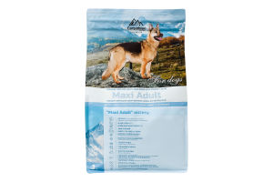 Корм сухой для собак крупных пород от 25кг Premium Carpathian Pet Food м/у 3кг