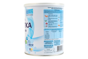 Смесь молочная сухая для детей от рождения 1 Opti formula Malutka ж/б 400г