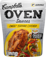 Campbell's Oven Sauces Sweet Teriyaki Chicken