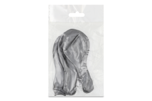 Набір кульок латексних срібні 3шт 1111-5539 Весела витівка