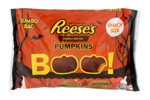 REESE'S Halloween Snack Size Peanut Butter Pumpkins