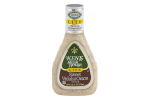 Ken's Steak House Dressing Sweet Vidalia Onion Lite
