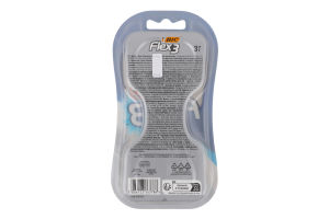 Станок для гоління чоловічий одноразовий Flex 3 Comfort BIC 3шт