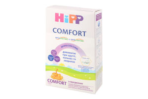 Суміш суха для дітей від народження Comfort Hipp к/у 300г