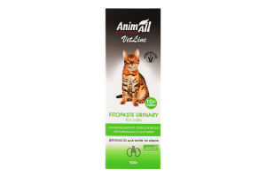 Фітопаста д/котів VetLine Урінарі 100г AnimAll
