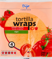 Тортилья блины пшенично-паприковые Dijo м/у 250г
