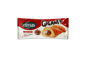 Круасан Elmas Gigant з какао-кремом