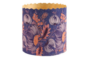 Форма для выпекания для изделий из теста бумажная 90х85мм ТОВ РКСП 1шт