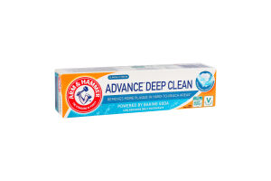Паста зубная Глубокая очистка Advance Arm&Hammer 75мл