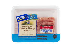 Perdue Fit & Easy Fresh Extra Lean Ground Turkey Breast