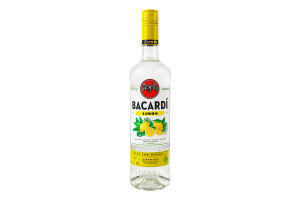 Напій спиртний 0.7л 27% Limon Bacardi пл