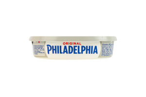 Сыр 61% мягкий пастеризованный Оригинальный Philadelphia п/у 0.2кг