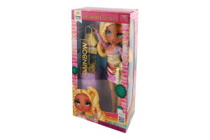 Лялька My fashion style Санні з асесуарами Rainbow High