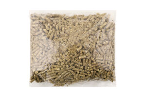 Корм д/кроликів повнораціонний сухий 450г Мій Пухнастик