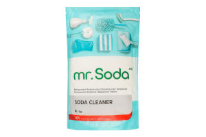 Засіб очищуючий mr.Soda содовий