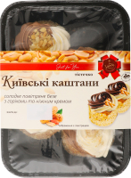 Тістечко Київські каштани 4*35г блістер Valencia