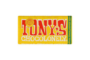 Шоколад молочний Tony's Chocolonely мед мигд нуга