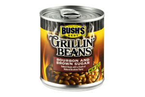 BUSH'S BEST Grillin' Beans Bourbon and Brown Sugar