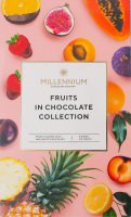 Конфеты ассорти Фрукты в шоколаде Millennium к/у 150г