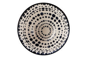 Тарілка глиб MBM Home BlueDream син 9,5см MH812-1