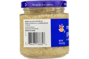 Ahold Minced Garlic in Water