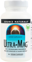 Добавка дієтична веганскі капсули Ultra-mag Source Naturals 90шт