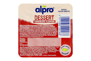 Десерт соєвий з шоколадним смаком Alpro ст 125г