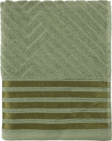 Рушник хакі махровий 50*90см 500г/м2 GM Textile