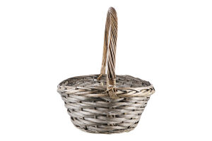 Кошик плетений овальний 40х30х15см 986386