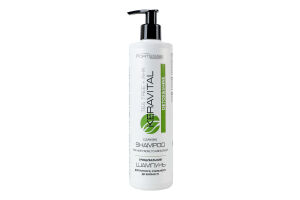Шампунь для волос склонных к жирности очищающий Detox&Shine KeraVital Fortesse 400мл