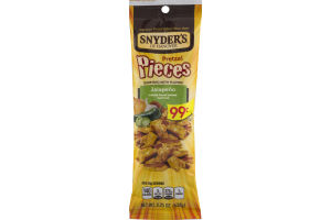 Snyder's of Hanover Pretzel Pieces Jalapeno