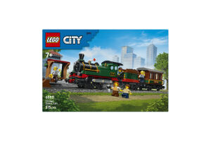 Конструктор для детей от 7лет №60511 Vintage steam train City Lego 575эл